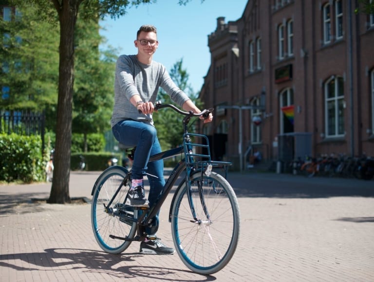 Lars (8 jaar) kreeg trombose