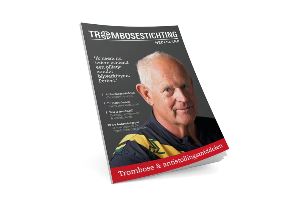 Brochure Trombose & antistollingsmiddelen