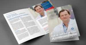 Nieuwsbrief april 2019. Alles over Armtrombose