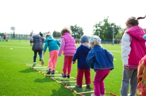 Spelende kinderen