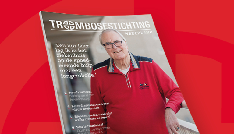 Brochure over het trombosebeen