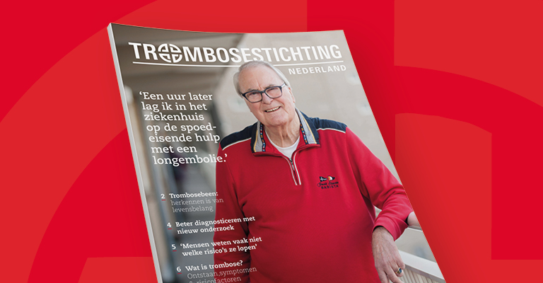 Brochure over het trombosebeen