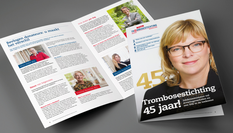 Meld u aan voor het gratis Trombose magazine