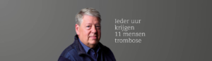 Henk (63 jaar) kreeg een vena porta trombose.