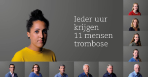 Ans (30 jaar) kreeg een dubbele longembolie