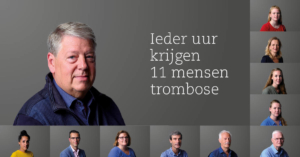 Henk (63 jaar) kreeg een vena porta trombose.