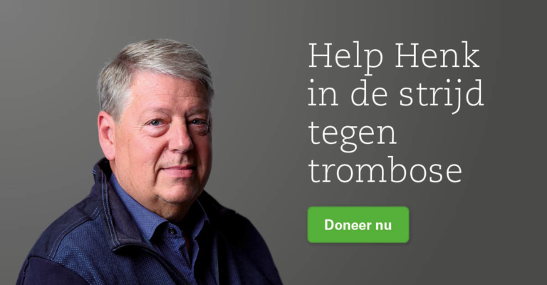 Help Henk in de strijd tegen trombose