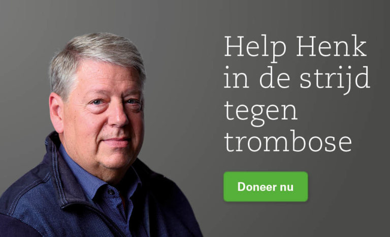 Help Henk in de strijd tegen trombose