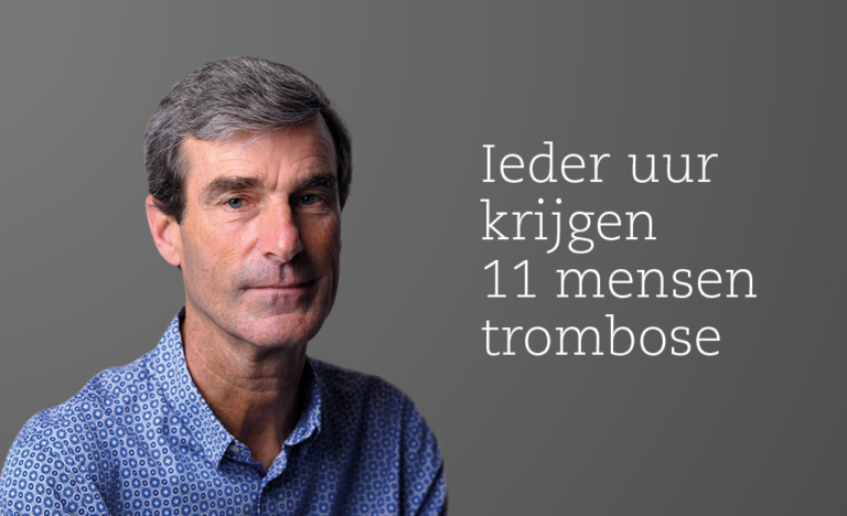 Erik kreeg meerdere keer een trombosebeen