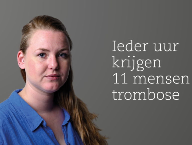 Janneke Keller (32 jaar) kreeg een longinfarct na een longembolie