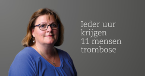 Elize kreeg een dubbele longembolie