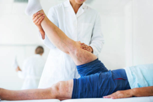 dokter trombose been fysio