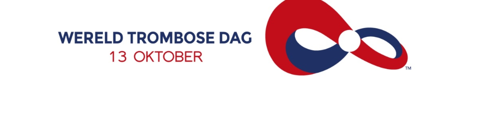 Logo Wereld Trombose Dag