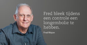 Lees het verhaal van Fred