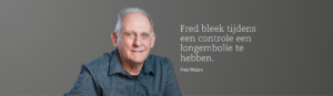 Lees het verhaal van Fred