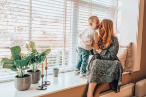 Chantal kreeg trombose na bevalling