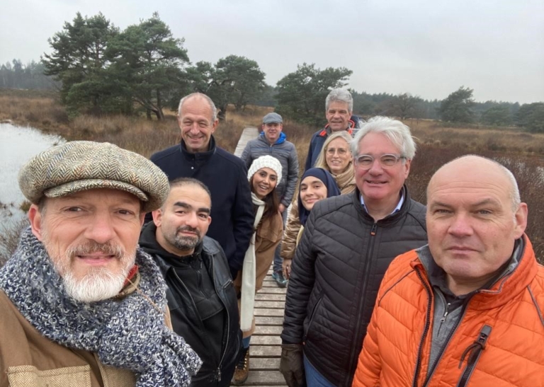 Teamfoto Walk for Thrombosis