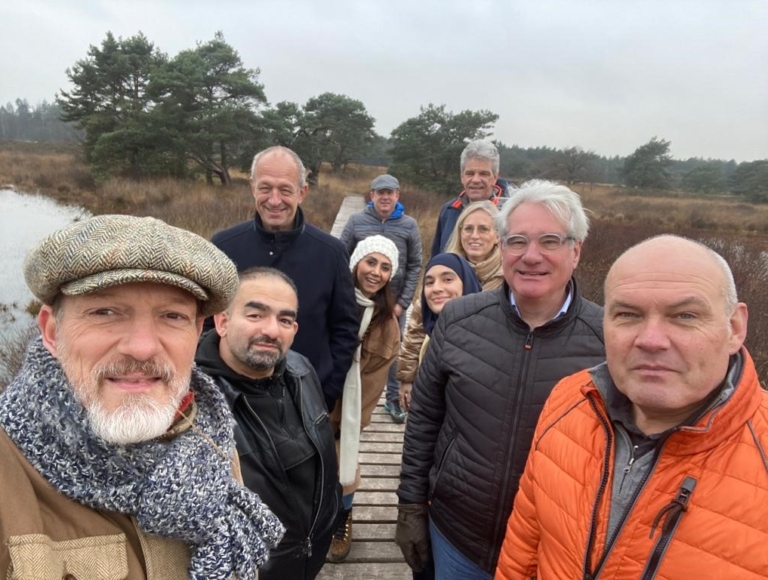 Teamfoto Walk for Thrombosis