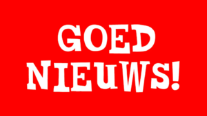 Goed nieuws voor trombosedienst patiënten