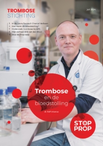 Trombose en de bloedstolling