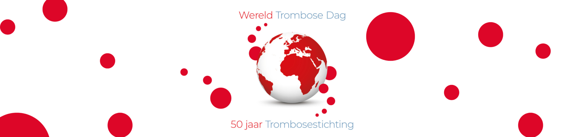Wereld Trombose Dag - 50 jaar Trombosestichting