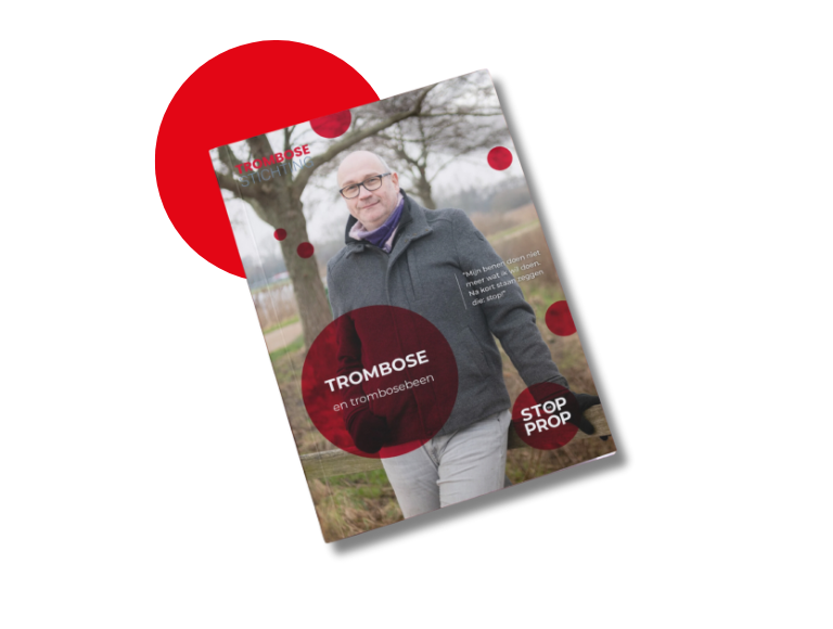 Brochure trombosebeen